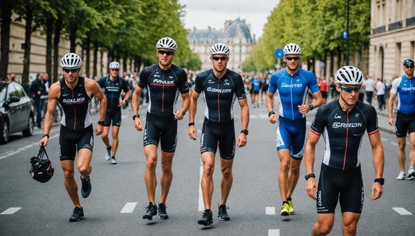 Équipement triathlon à paris : découvrez les meilleures options