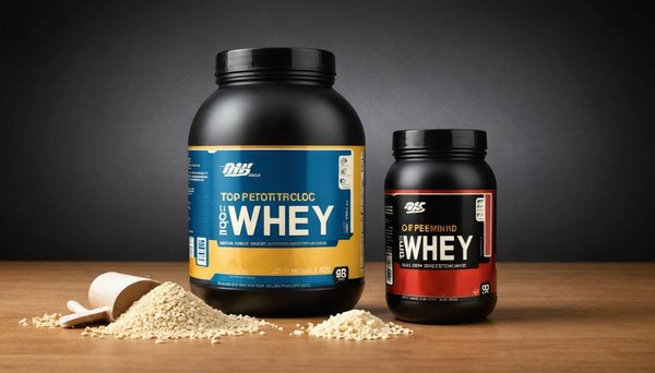 Les protéines whey : top choix pour booster vos performances