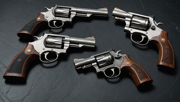 Les révolvers airsoft : modèles essentiels à découvrir